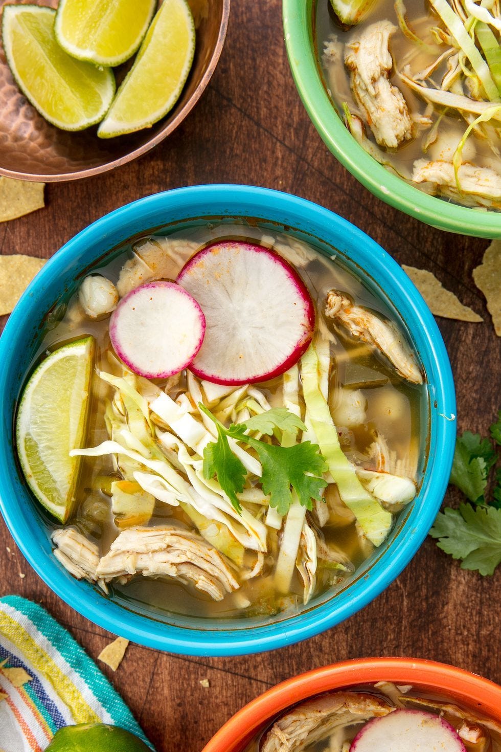 slow cooker chicken pozole