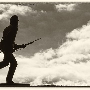 1st minnesota infantry monument