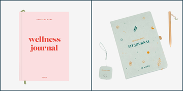 two wellness journals