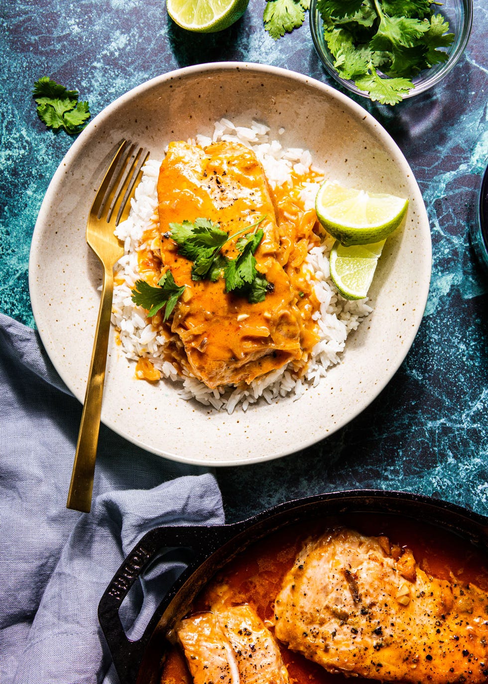 coconut curry salmon