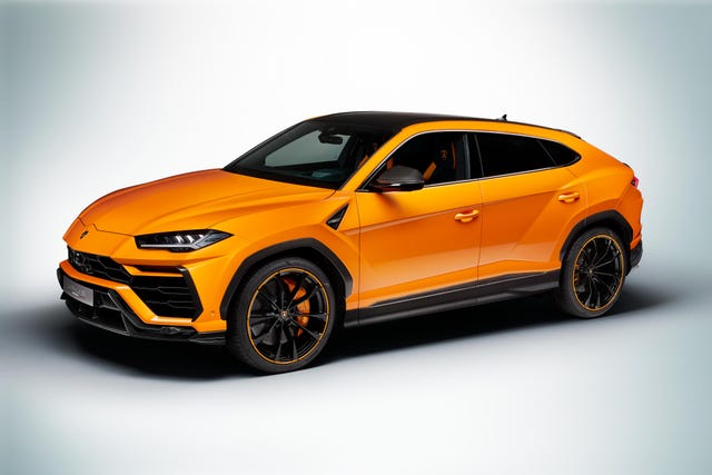 Descubrir 68+ imagen lamborghini aventador suv