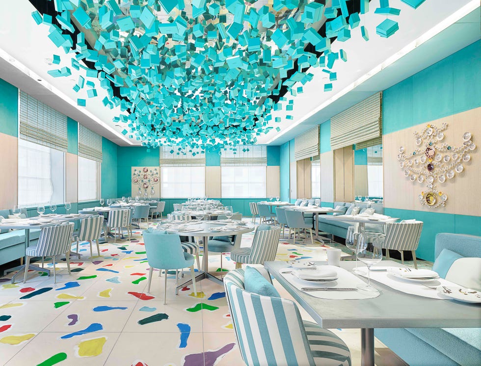 tiffany blue box cafe