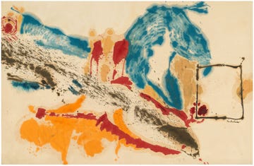 helen frankenthaler alassio