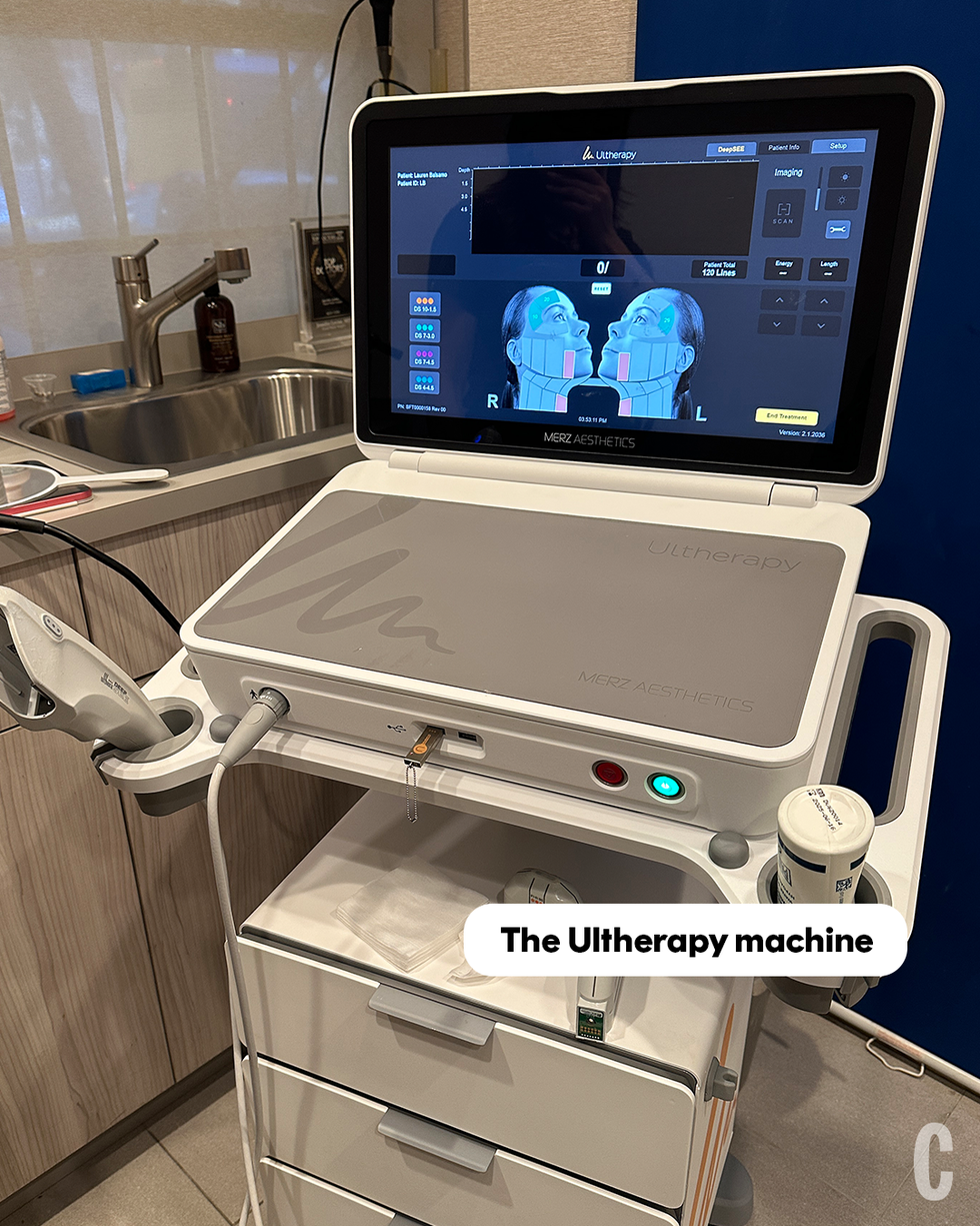 ultherapy machine