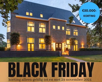 black friday funda noordwijk