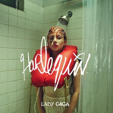 lady gaga 'harlequin' album cover