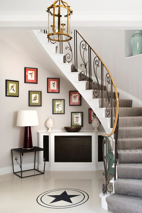 27 Stylish Staircase Decorating Ideas - How To Decorate Stairways