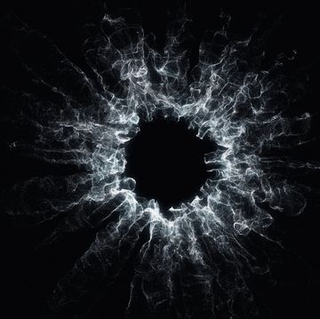 abstract particle background