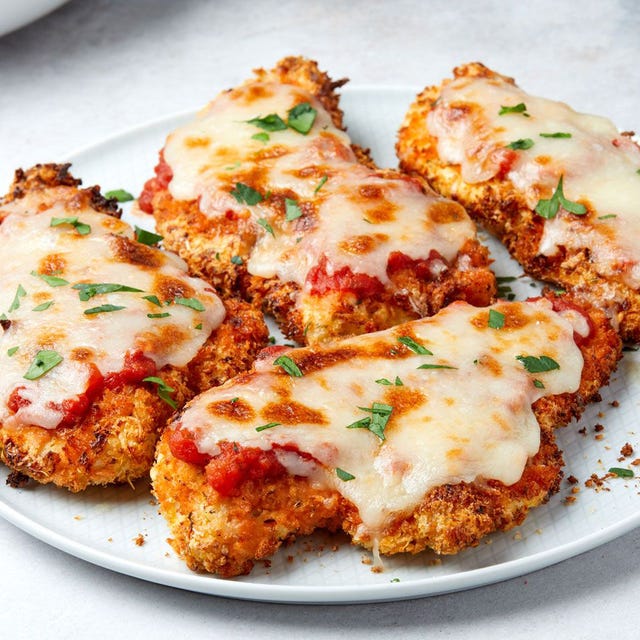 air fryer chicken parmesan