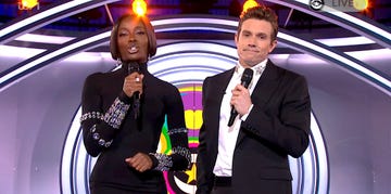 aj odudu and will best on celebrity big brother live eviction 1