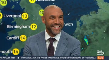 alex beresford, good morning britain