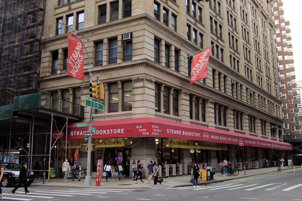 strand bookstore