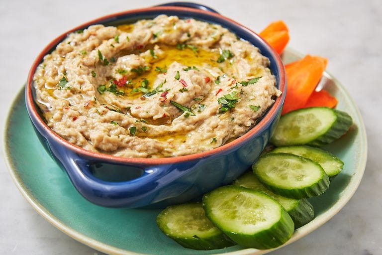 preview for Garlic Lovers Will Devour Our Best-Ever Baba Ghanoush