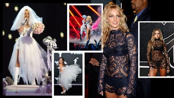 britney spears homages vmas tate mcrae sabrina carpenter addison rae