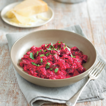 beetroot risotto