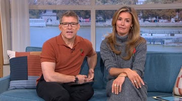 ben shephard, cat deeley, this morning