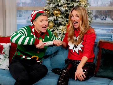 ben shephard, cat deeley, this morning christmas special