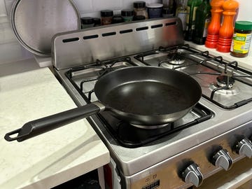 the vermicular cast iron skillet