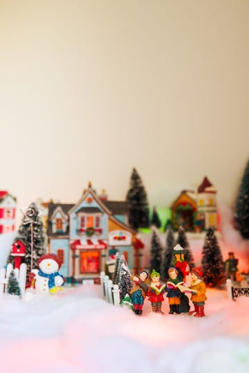 best christmas village sets