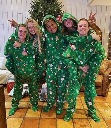 family christmas pajamas