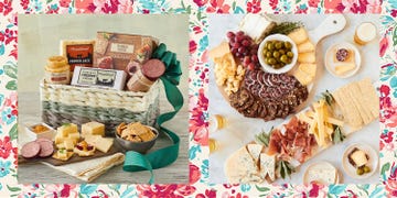 best meat and cheese gift baskets