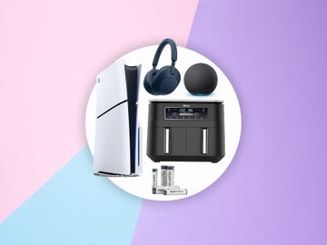 ps5, ninja foodi dual zone air fryer, sony wh1000xm5 headphones, amazon echo and amazon batteries