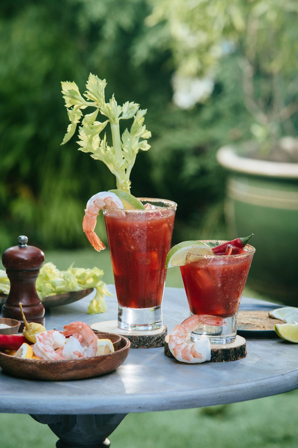 garden party ideas bloody mary recipe