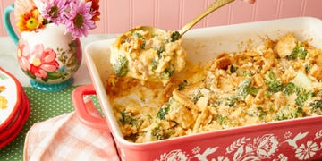 the pioneer woman's broccoli cheese and cracker casserole recipe