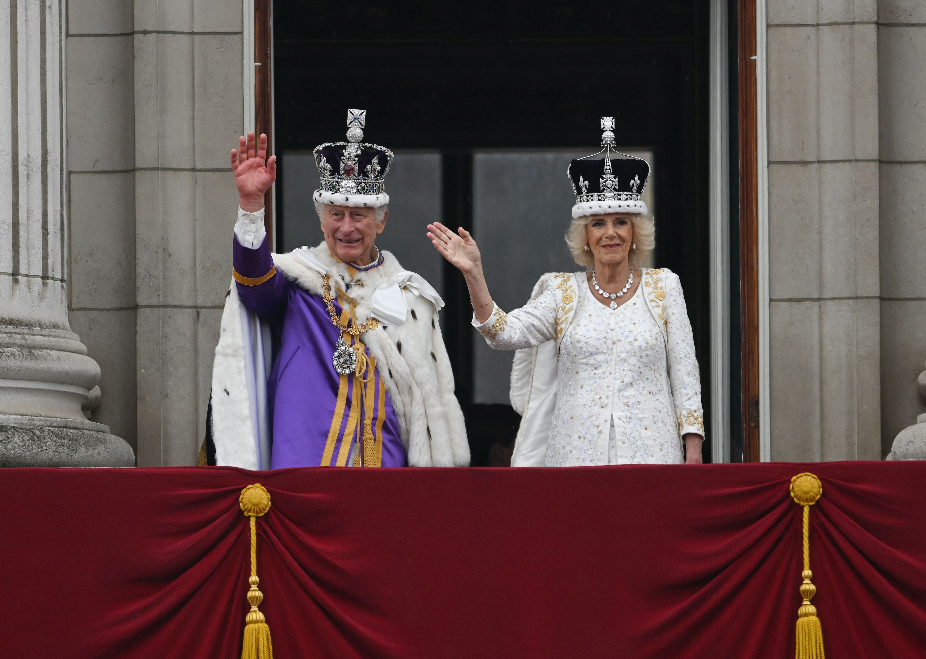 Buckingham Palace Balcony