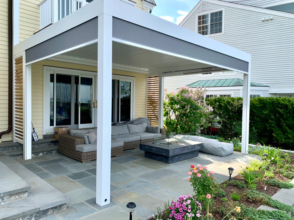 backyard shade ideas pergola