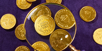 cadbury chocolate coins