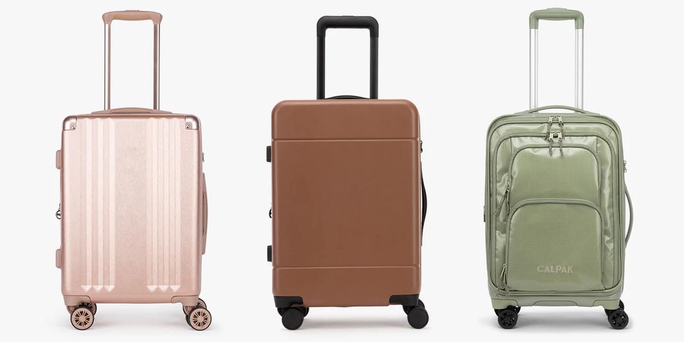 14 Best Luggage Brands Of 2023, Tested And Reviewed By Experts