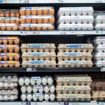 food inflation continues to increase with eggs costing 38 more than a year ago