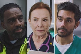 jacob, siobhan, rash, casualty