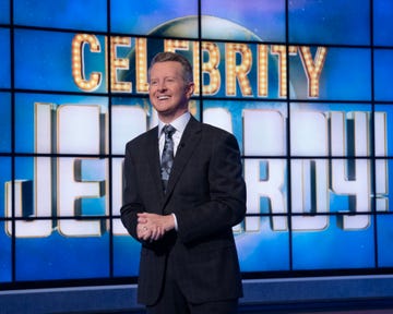 celebrity jeopardy season 3 ken jennings host selfie