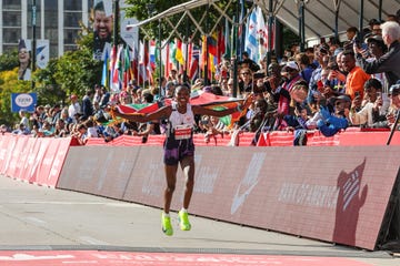 bank of america chicago marathon october 13, 2014 chicago, illinois, usa