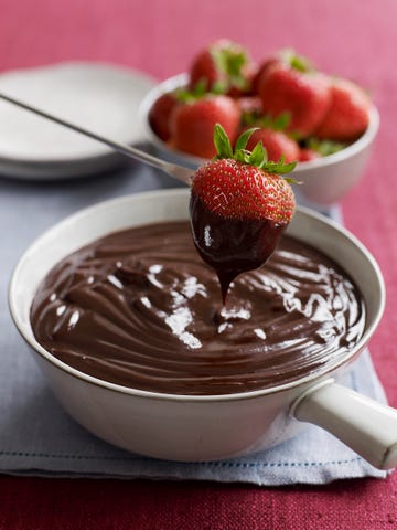 Chocolate Fondue recipe