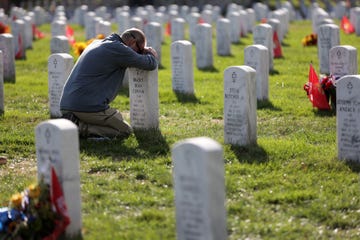 veterans day honored around the nation's capital