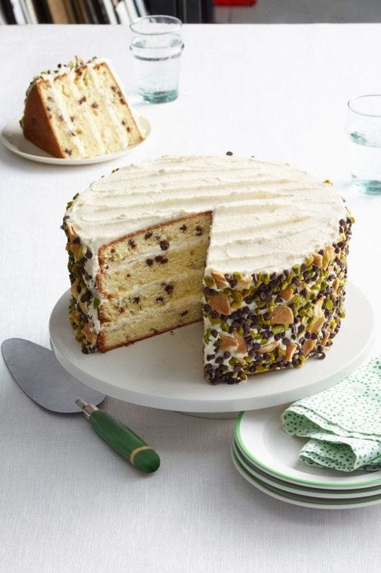 christmas cakes cannoli cake