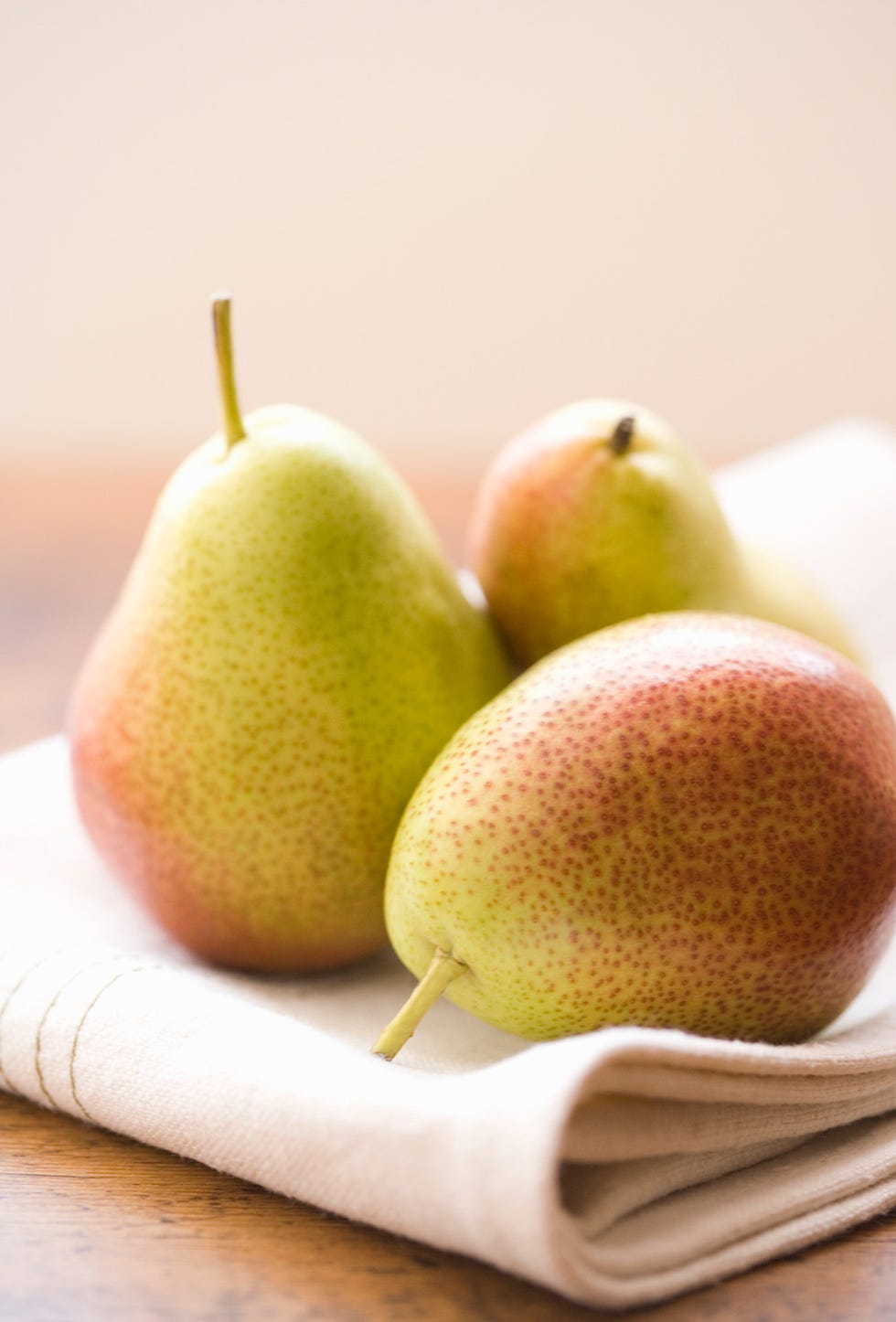 a group of pears