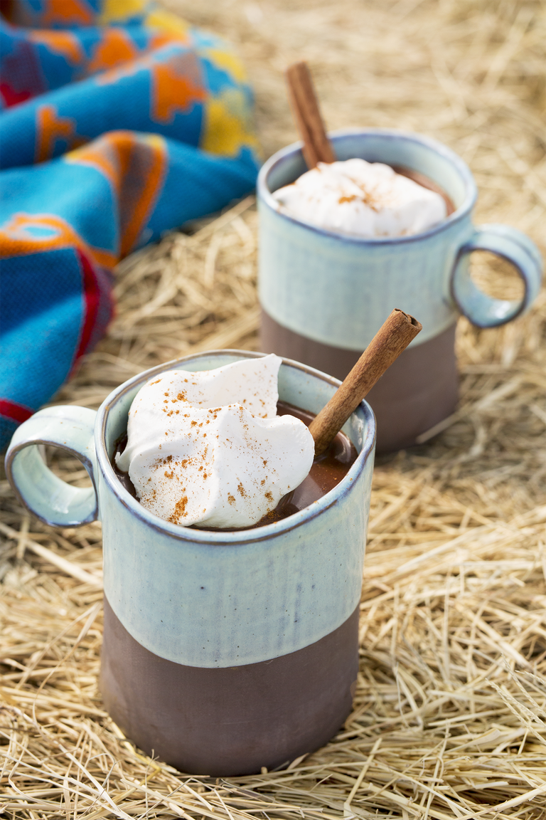 christmas traditions hot chocolate