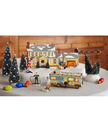 christmas village sets