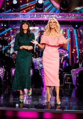 claudia winkleman, tess daly, strictly come dancing 2024