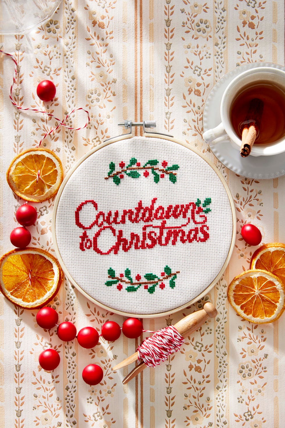 countdown to christmas cross stitch