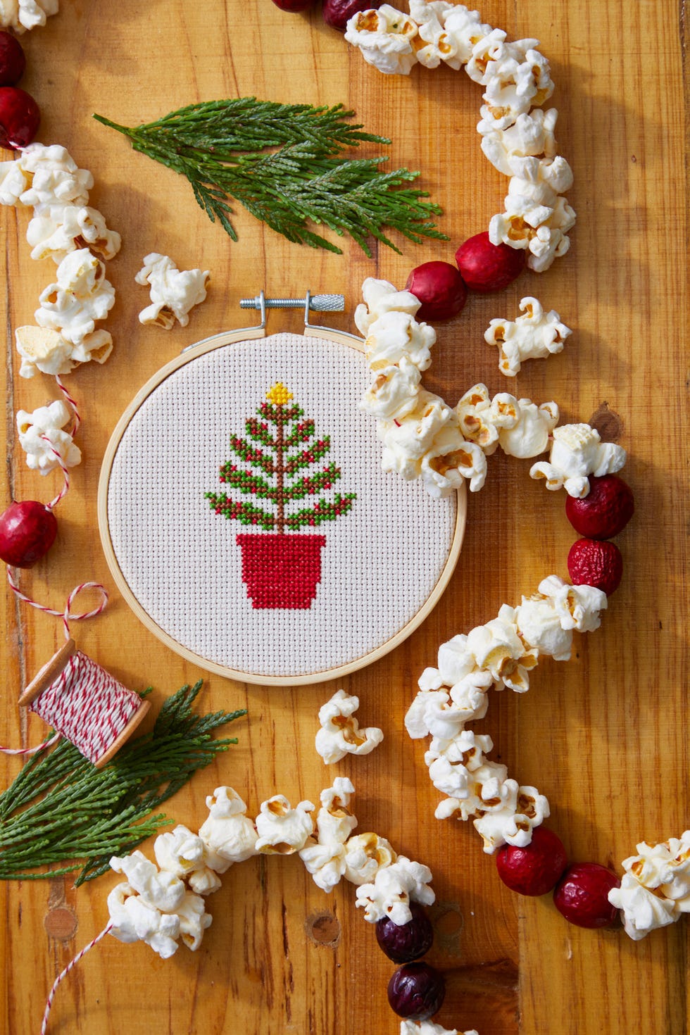 christmas tree cross stitch