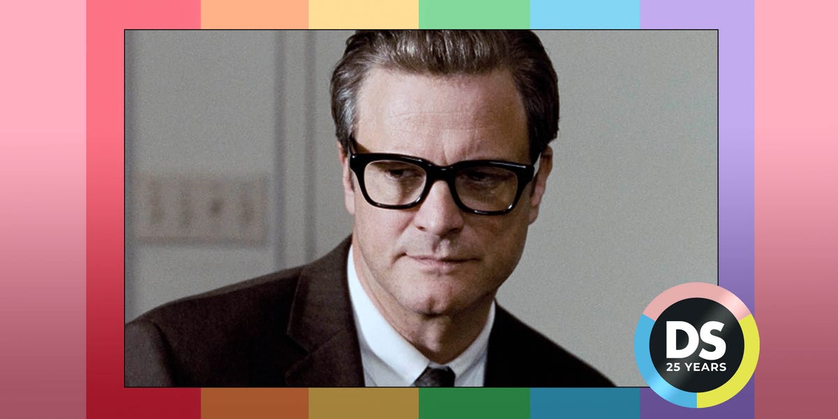 colin firth, a single man