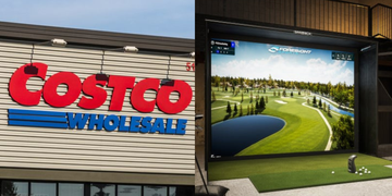 costco golf simulator