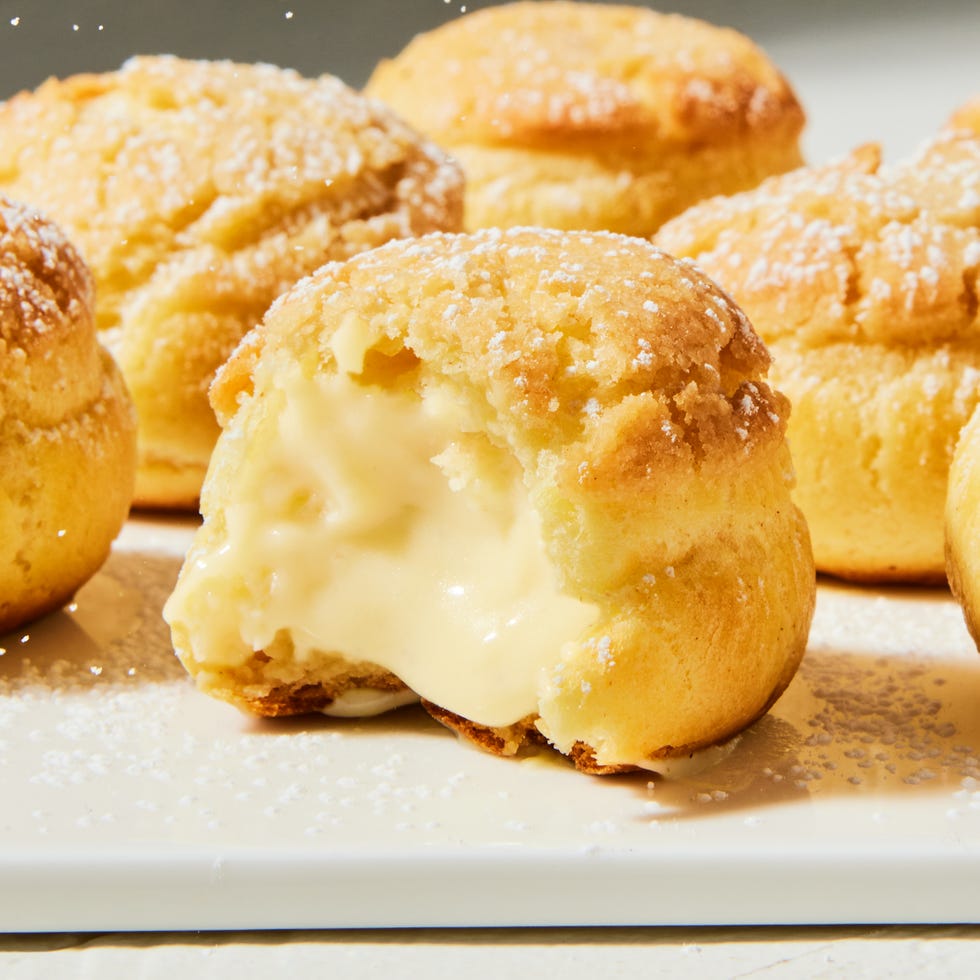 cream puffs