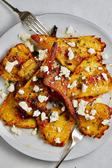 crispy smashed parsnips