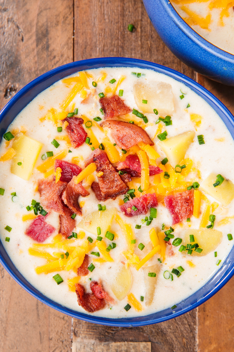 crock pot potato soup